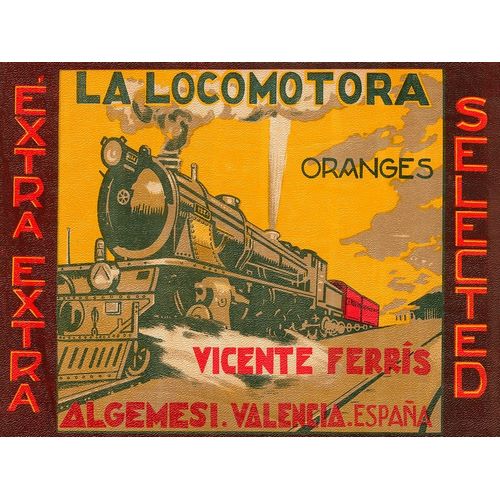 La Locomotora Oranges