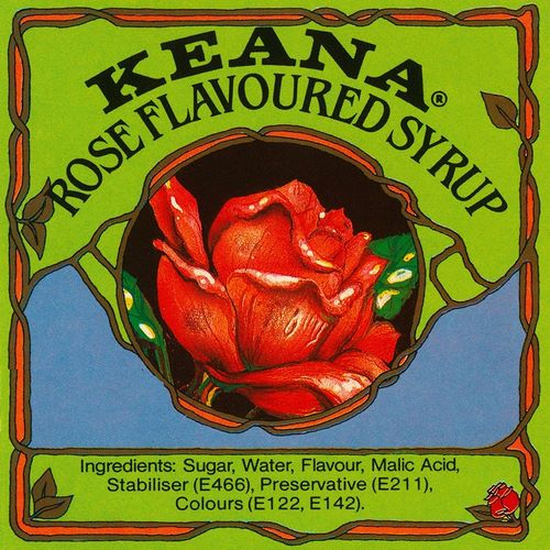 Keana Rose Flavoured Syrup