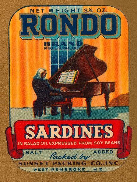 Rondo Brand Sardines