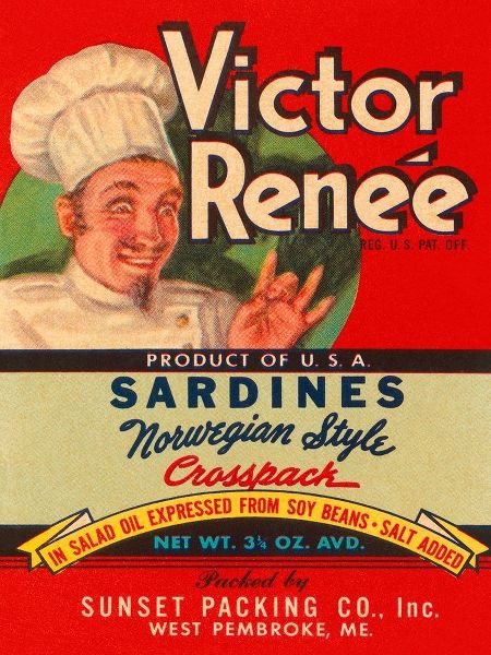 Victor Renee Sardines