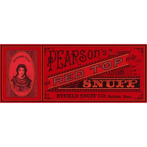 Pearsons Red Top Snuff