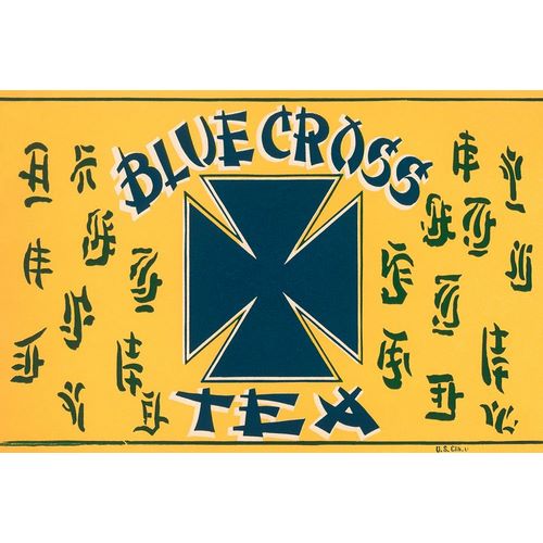 Blue Cross Tea