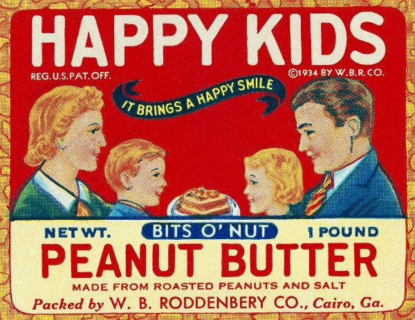Happy Kids Bits o Nut Peanut Butter