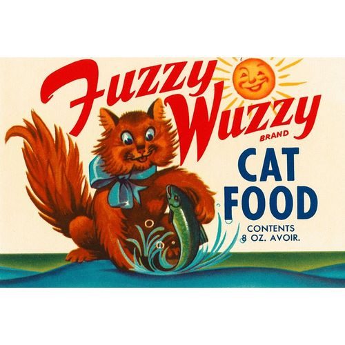 Fuzzy Wuzzy Brand Cat Food