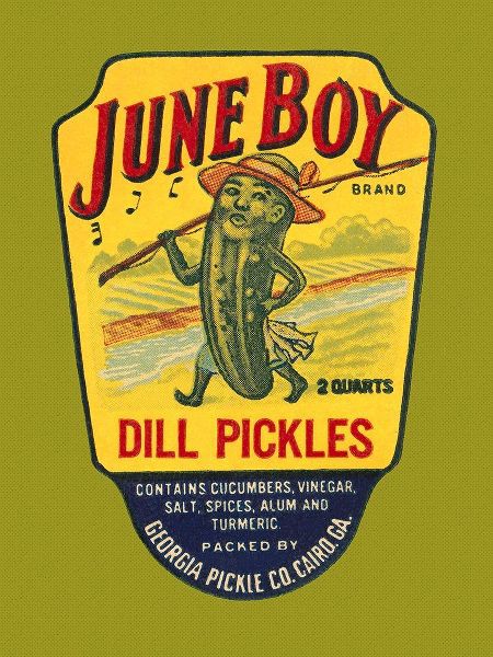 June Boy Dill Pickles