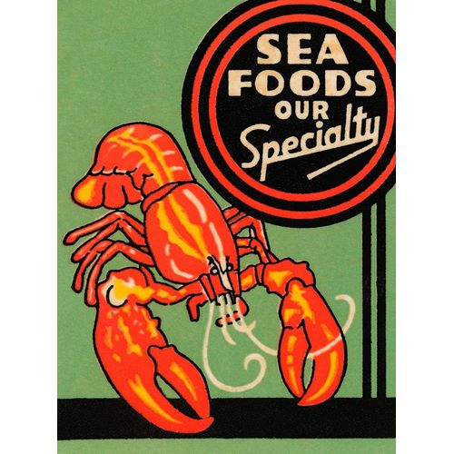 Sea Foods Our Specialty