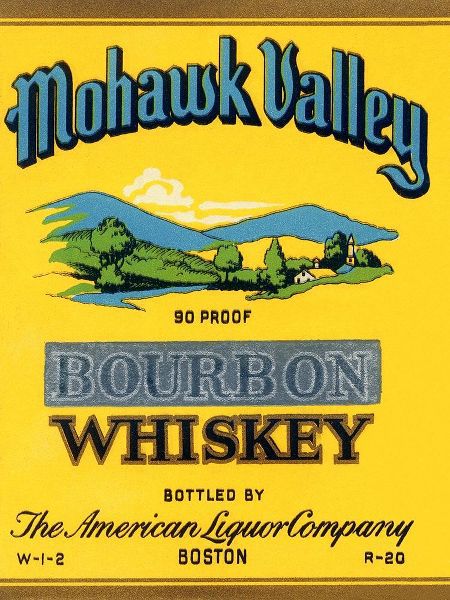 Mohawk Valley Bourbon Whiskey