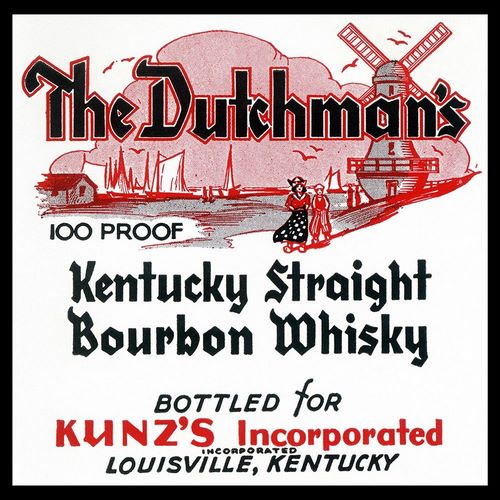 The Dutchmans Kentucky Straight Bourbon Whiskey