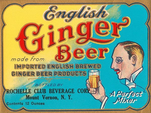 English Ginger Beer