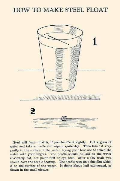 How to Make Steel Float