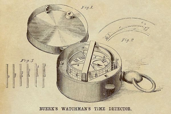 Buerks Watchmans Time Detector