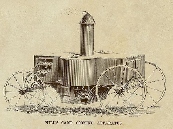Hills Camp Cooking Apparatus