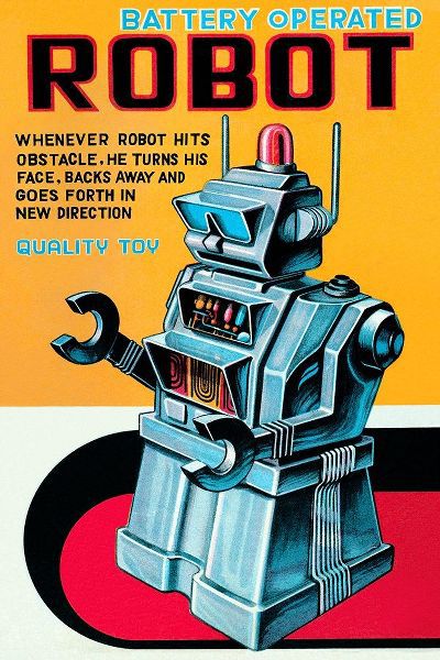 Battery Operated Robot