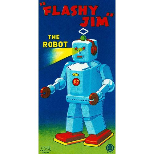Flashy Jim - The Robot
