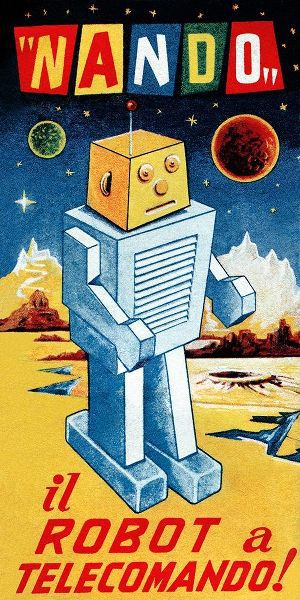 Nando - Il Robot a Telecomando