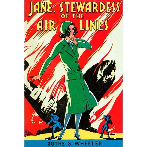 Jane, Stewardes of the Air Lines