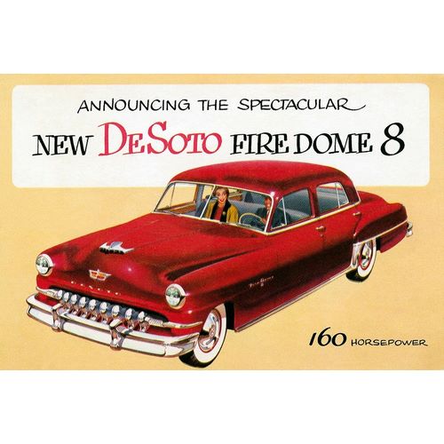 New DeSoto Firedome 8