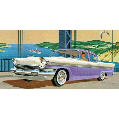 Packard Clipper - Four Door Sedan