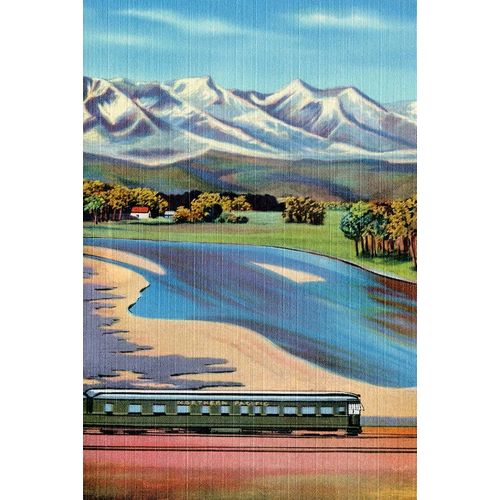 Northern Pacific Passenger Excursion