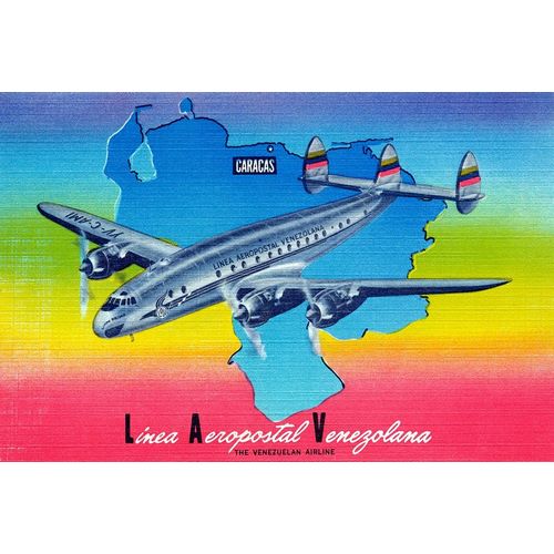 Linea Aeropostal Venezolana; The Venezuelan Airline