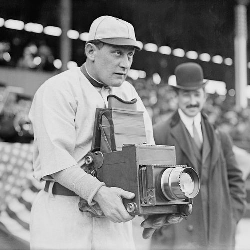 Baseball Player Becomes a Cameraman