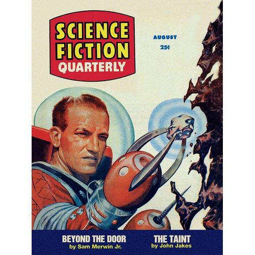Science Fiction Quarterly: Astronaut Miner