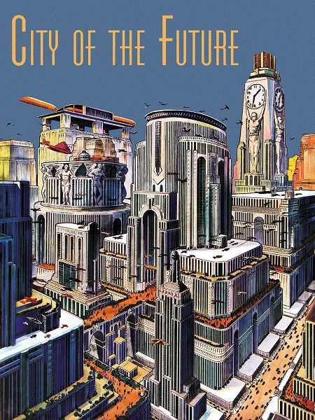 Retrosci-fi: City of the Future