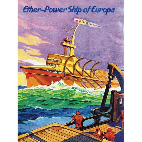 Ether-Powership of Europa