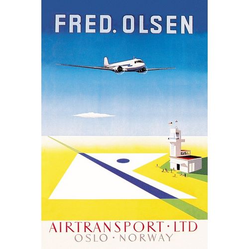 Fred. Olsen Airtransport Ltd. Oslo - Norway