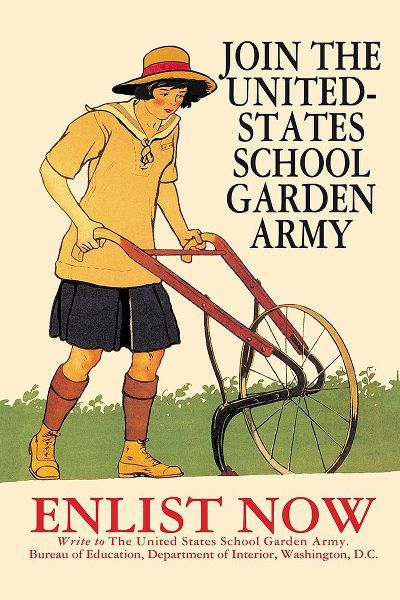 Join the United States School Garden Army