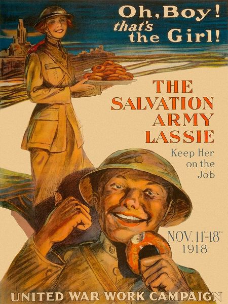 The Salvation Army Lassie