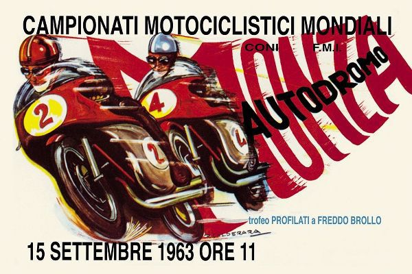 World Motorcycle Championship - 1963