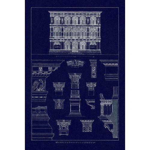 Palazzo Vendramin-Calergi at Venice (Blueprint)