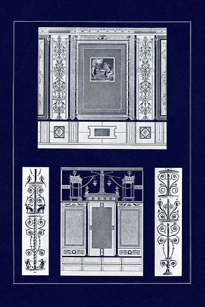 Ancient Wall Paintings (Blueprint)