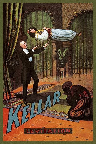 Magicians: Kellar: Levitation