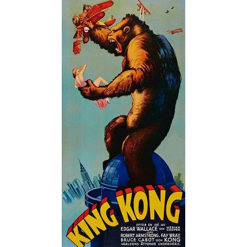 Vintage Film Posters: King Kong