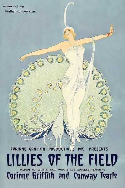 Vintage Film Posters: Lilies of the Field