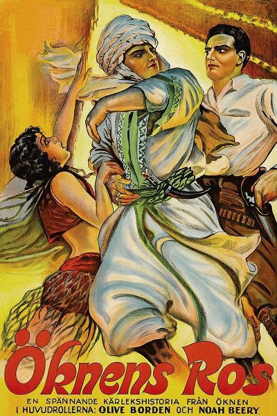 Vintage Film Posters: Love in the Desert &quot;Okens Ros&quot;