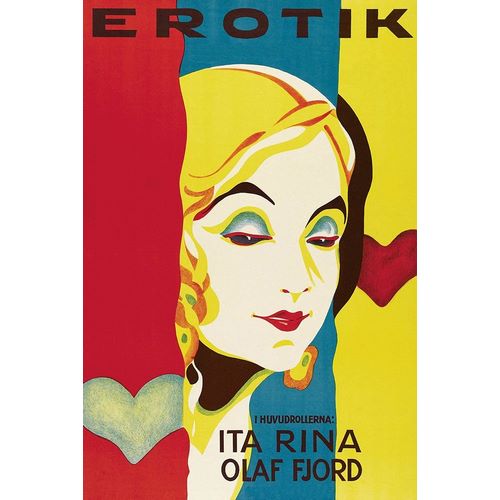 Vintage Film Posters: Seduction &quot;Erotik&quot;