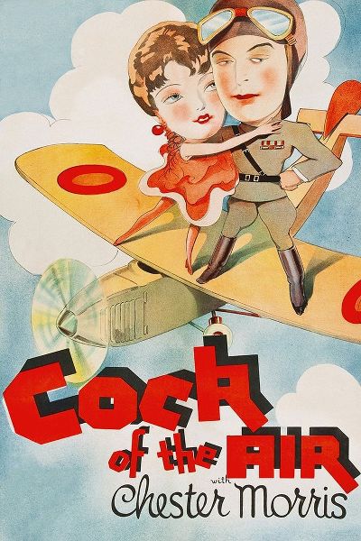 Vintage Film Posters: Cock of the Air