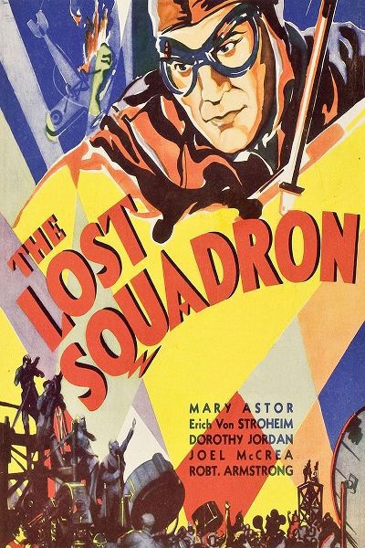 Vintage Film Posters: Lost Squadron