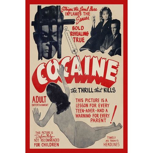 Vintage Vices: Cocaine: The Thrill the Kills