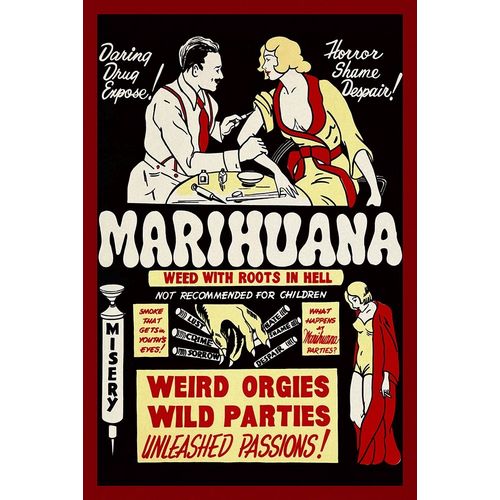 Vintage Vices: Marihuana: Weed with Roots in Hell