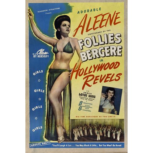 Vintage Vices: Adorable Aleene Follies Bergere in Hollywood Revels
