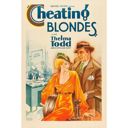 Vintage Vices: Cheating Blondes