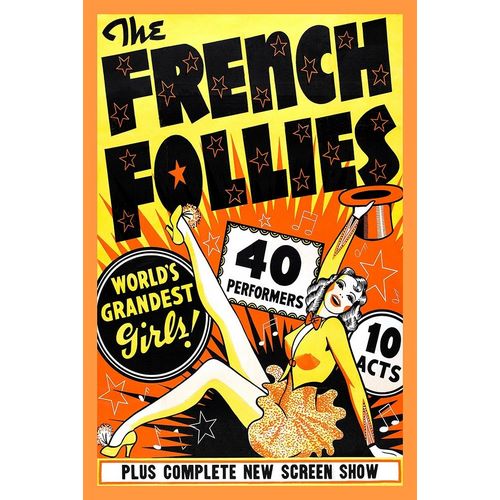 Vintage Vices: French Follies