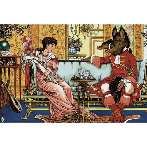 Beauty and the Beast  - The Courtship