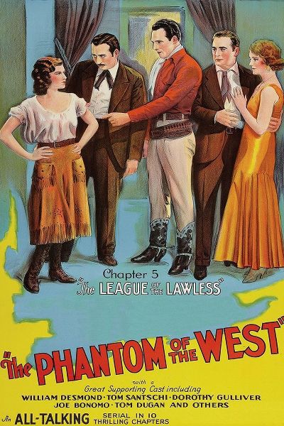 Vintage Westerns: Phantom of the West - League of the Lawless