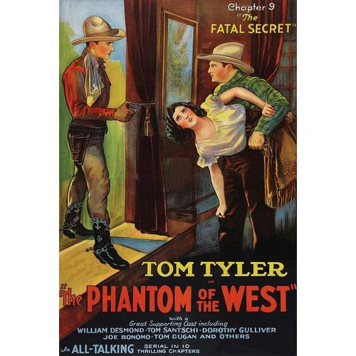 Vintage Westerns: Phantom of the West - Fatal Secret