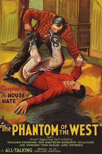 Vintage Westerns: Phantom of the West -  House of hate